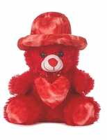 nkl Soft Lovable Teddy Bear red 2 feet (60 cm) + red Cap Teddy + Cutie White Rabbit+ Beautiful Pink Unicorn (30 cm)