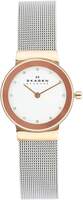 Skagen Analog White Unisex Watch 358SRSC - Amazon