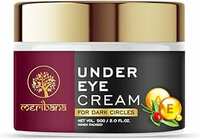 MeriBana Ayurvedic under eye cream for dark circles for women & men 50 gm