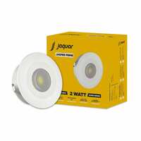 Jaquar Jasper Prime 2W LED Light Spotlight | SPOT Light for Home Ceiling | Green SPOT Light (Pack of 1)