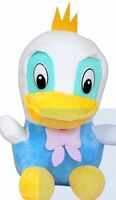 Tickles Blue Duck Soft Stuffed Plush Animal Toy Kids (Color: Yellow & Blue Size: 23 cm)