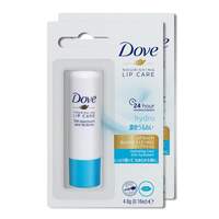 Dove Hydro Nourishing Lip Care with with aloe vera oil and vitamin E,Long lasting Lip Balm,24 hours Hydration, Imported,4.8gm,PO2, Blue