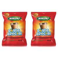 Nikunj Dhaba Special Leaf Tea, 1 kg - India's No.1 Tea Brand (Pack of 2)