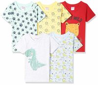 (Set 5) Mom's Love baby-boys Baby and Toddler T-Shirt Set
