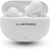 Lumiford Max T75 True Wireless Earbuds, Smart Touch Control, 13mm Extra Bass Driver, 30Hours Playtime