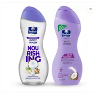 (Lowest Price) Parachute Advansed Skin Loving Summer Duo, Nourishing Shower Gel & Deep Nourish Body Lotion  (2 Items in the set)