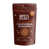 Open Secret 100% Natural Premium California Dried Almonds 200g Pack Pouch 