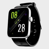 Lifelong Vibez Muse Smart Watch with BT Calling|Multiple Watch Faces| AI Voice Assistance Smartwatch  (Black Strap, 1.91" Display)