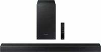 Samsung Dolby Digital 150 W Bluetooth Soundbar (HW-T42E/XL, Black, 2.1 Channel)