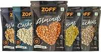 Zoff Premium Daily Needs Mixed Dry Fruits Combo Net weight 1.25Kg