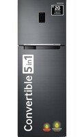 Samsung 322 L 2 Star Convertible 5-in-1 Digital Inverter with Display Frost Free Double Door Refrigerator 