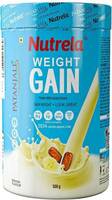 NUTRELA Gain Weight Gainers/Mass Gainers  (500 g, banana)