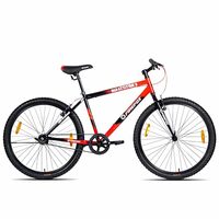 Firefox Bikes Bad Attitude 5-27.5T, Single Speed MTB Cycle I First Free Service Available, Frame: 18 Inches, Unisex Adult, Red
