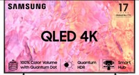 SAMSUNG 138 cm (55 inch) QLED Ultra HD (4K) Smart Tizen TV