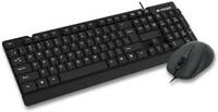 LAPCARE LKKBWC7988 Wired USB Desktop Keyboard  (Black)