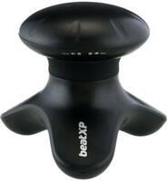 beatXP PulsePod Mini Handheld Vibration Massager for Head, Neck, Back, Arms, Legs | Compact and Portable Battery Powered Massager  (Black)