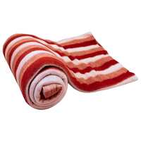 STATUS All Season Miltipurpose Polar Fleece Single Bed Blanket/Light Weight Blanket (Red)