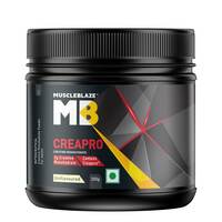 MuscleBlaze Creapro Creatine With Creapure Powder From Germany, Pack Of 250 Gms, Unflavoured