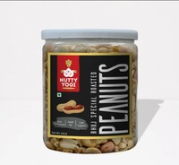 NUTTY YOGI Bhuj special roasted peanuts 400g
