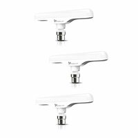 SYSKA SSK-TLL-R 12W B22 LED Tube Bulb (White) - Pack of 3
