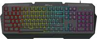 Ant Value GK1001 Wired Membrane Gaming Keyboard with Backlit 7-Color Rainbow LED