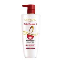 L'Oreal Paris Shampoo, For Damaged and Weak Hair, With Pro-Keratin + Ceramide, Total Repair 5, 1ltr  Apply 5% coupon 