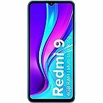 Redmi 9 (Sky Blue, 4GB RAM, 64GB Storage) | 2.3GHz Mediatek Helio G35 Octa core Processor