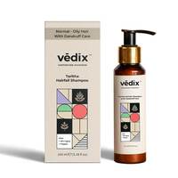 Vedix Customised Ayurvedic Shampoo | Taritha Hair Fall Shampoo for Dandruff Care | Prevents Hair Fall and Hair Breakage | Reduces dandruff and moisturizes scalp | 100ml