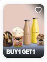 Keventers Milkshakes & Desserts - Buy 1 Get 1 offer
