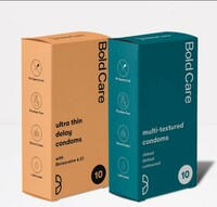 Boldcare ultra thin delay condoms and multi textured condoms