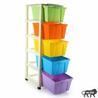 Primelife Multipurpose Drawer (Multicolour, Large, 11.02 x 13.77 x 34.25 inches)