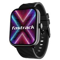 Fastrack Limitless X|Large 1.91" HD UltraVU Display|SingleSync BT Calling|100+ Sports Modes