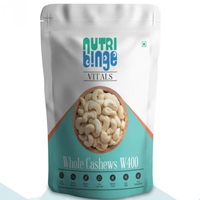 Nutri Binge 500gm Whole Cashews W400