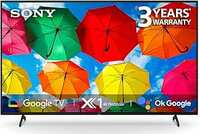 Sony Bravia 139 cm (55 inches) 4K Ultra HD Smart LED Google TV KD-55X74K (Black)