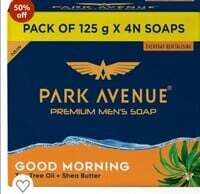 Park Avenue Good Morning Soap Pack of 4 500gm 