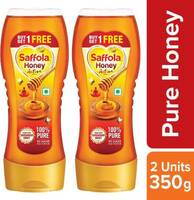 Saffola Honey Active, Made with Sundarban Forest Honey, 100% Pure  (350 g)