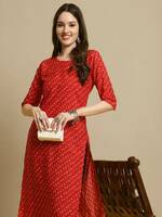 Women Kurta + Pant Set @ 199
