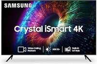 Samsung 108 cm (43 inches) Crystal iSmart 4K Ultra HD Smart LED TV