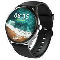 beatXP Vega 1.43" (3.6 cm) Super AMOLED Display, One-Tap Bluetooth Calling Smart Watch