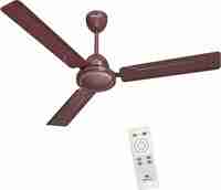 HAVELLS Artemis BLDC 5 Star 1200 mm BLDC Motor with Remote 3 Blade Ceiling Fan (Brown, Pack of 1) 