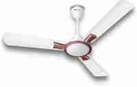 Havells Astura ES 1 Star 1200 mm Energy Saving 3 Blade Ceiling Fan (White Maroon, Pack of 1)
