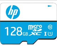 HP UHS-I U1 128 GB MicroSDHC Class 10 100 MB/s Memory Card