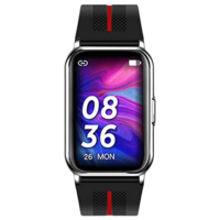 pebble Aspire Smartwatch with Female Cycle Tracker (1.57 Inch 2.5HD Curved Screen TFT-LCD Display, 5ATM Waterproof