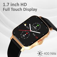 Maxima  Max Pro X6 Smartwatch with Bluetooth Calling (43.18mm HD Display, IP67 Water Resistant, Black Strap)