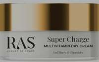 Ras Luxury Oils Super Charge Day Cream with Multivitamin SPF 30 PA++++ Goji Berry & Ceramides
(sample, select user)