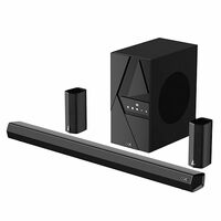 boAt Newly Launched Aavante Bar 3600 Bluetooth Soundbar w/ 500W RMS Signature Sound,5.1 Channel Surround Sound