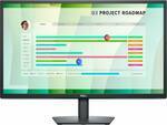 Dell E-Series 27 inch Full HD LED Backlit IPS Panel with Tilt Adjustment, Slim Bezel Monitor