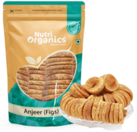 Loot Deal Nutri Organics Dried Anjeer 250 g @ 199/-