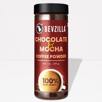 Bevzilla Instant Choco Mocha Coffee Powder - 200gm