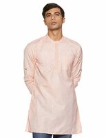 Indo Ink Men's Cotton Indo Western Kurta